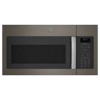 Elegant GE® 1.7 Cu. Ft. Over-the-Range Sensor Microwave Oven Green