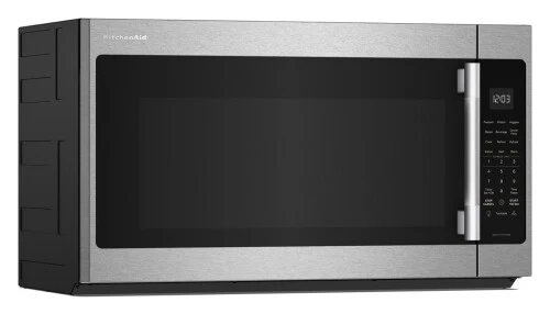 Professional 2.1 Cu. Ft. Microwave Hood Combination with a Handle Advanced