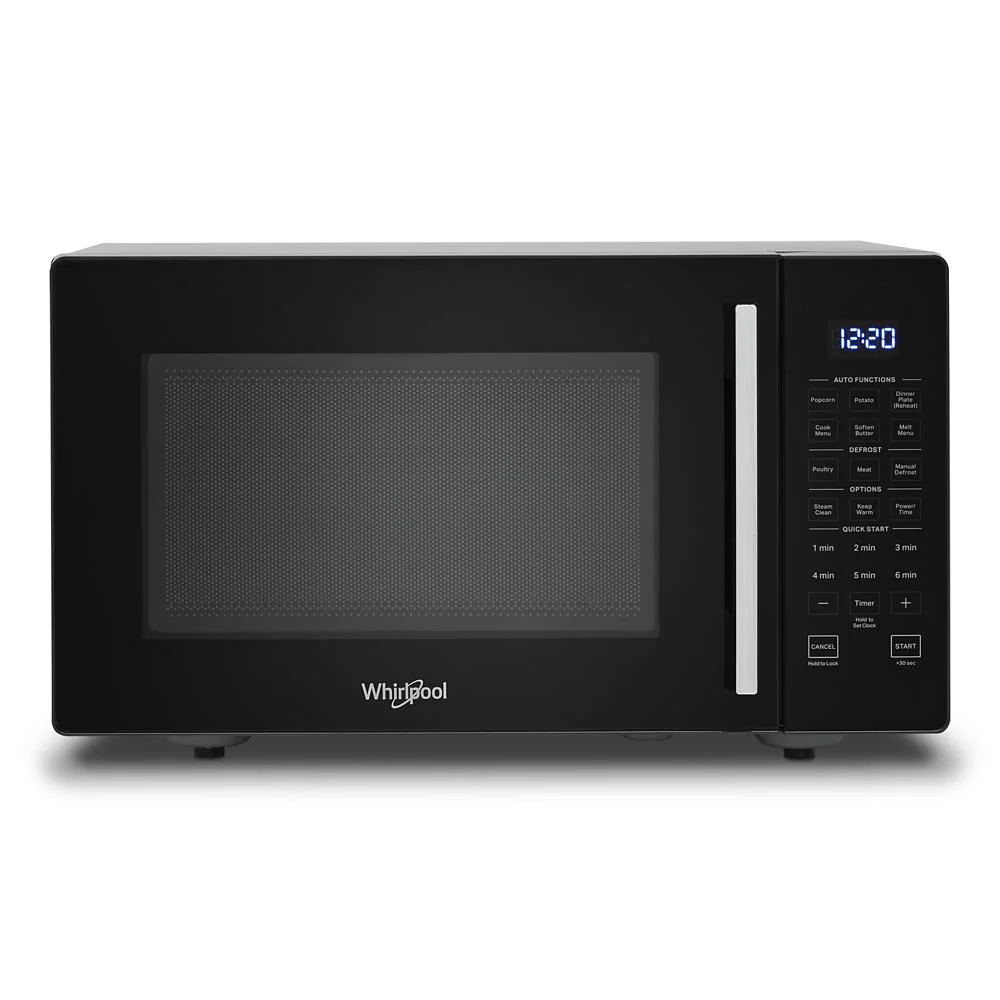 Smooth 0.9 Cu. Ft. Capacity Countertop Microwave with 900 Watt Cooking Power Practical