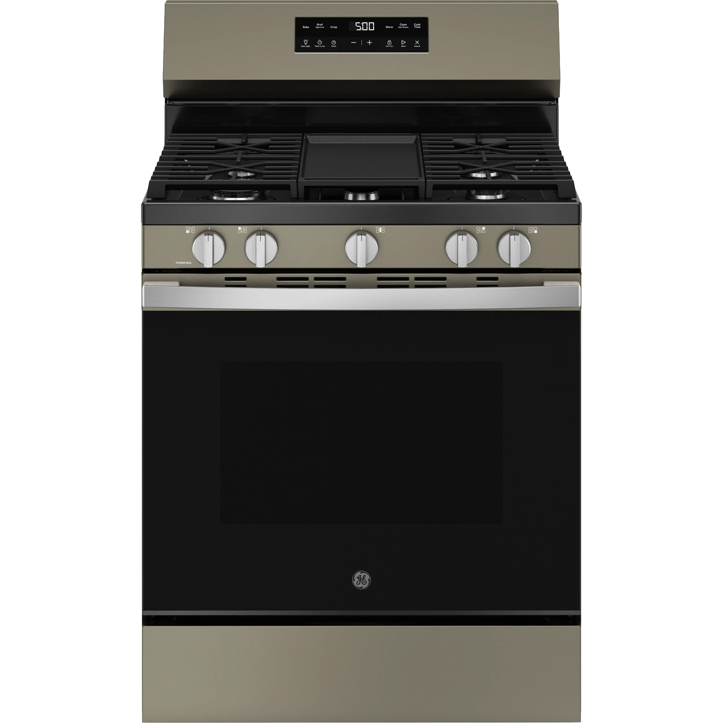 Convenient GE® 30 -Standing Gas Range with Crisp Mode Effective