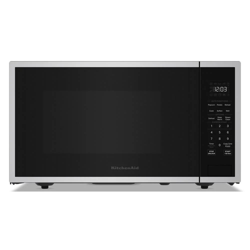 Innovative 1.6 Cu. Ft. Countertop Microwave Contemporary