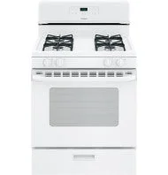 Top-Quality Hotpoint® 30 -Standing Standard Clean Gas Range Selected