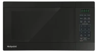 Comfortable Hotpoint® 0.7 Cu. Ft. Capacity Countertop Microwave Oven Convenient