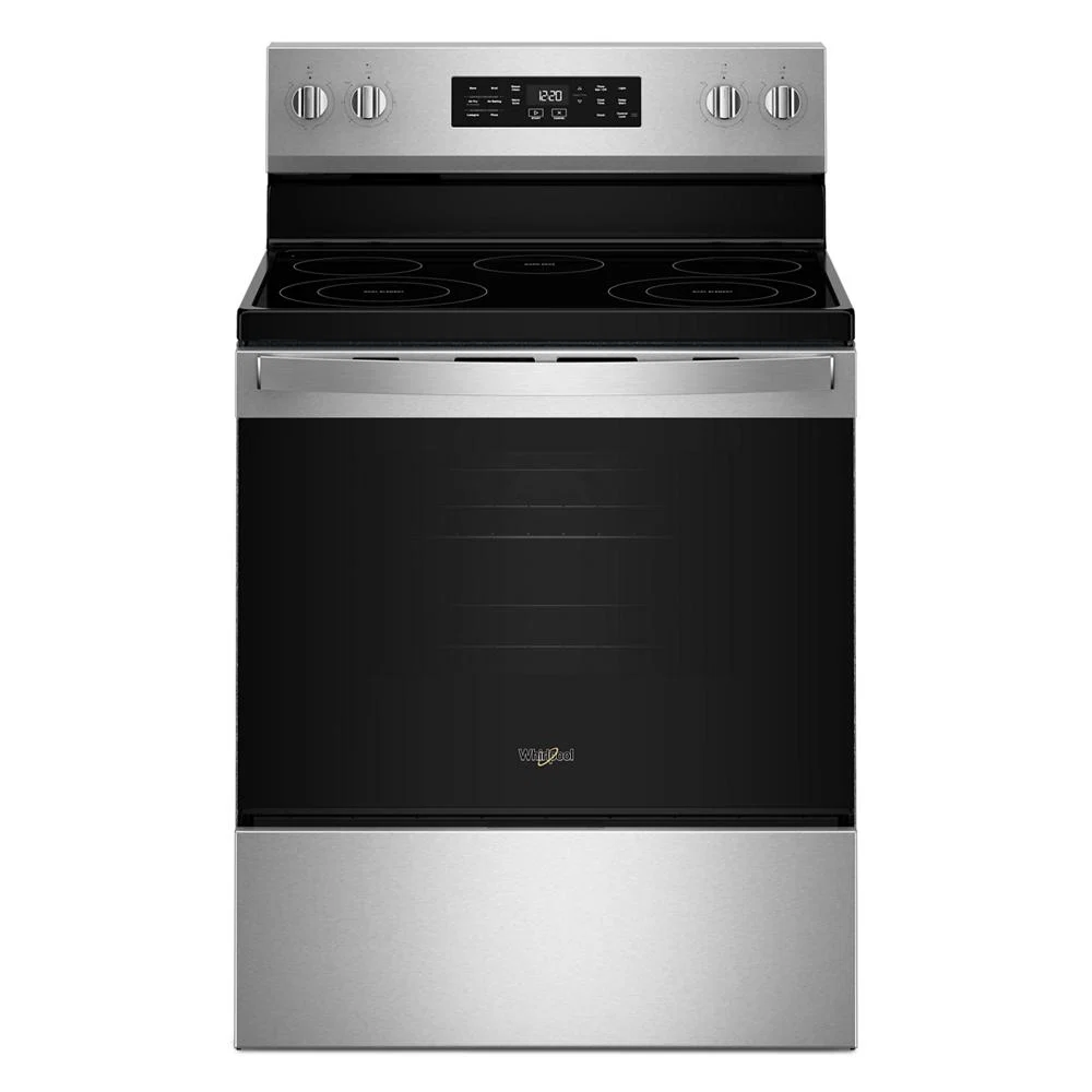 Original 30-inch Electric Range with Air Cooking Technology and Steam Clean Comfortable