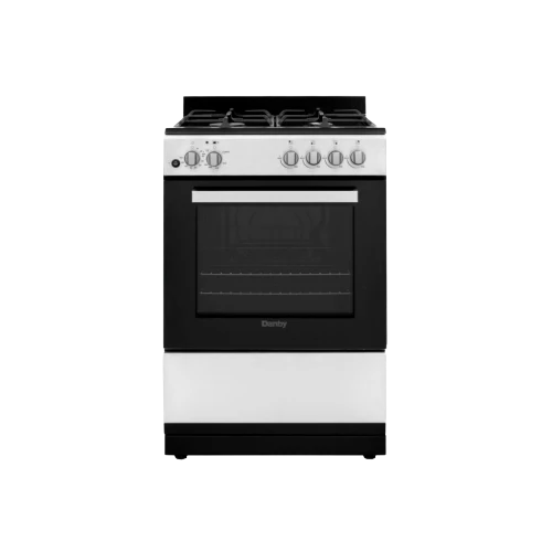 Original Danby 24 Wide Gas Range in Stainless Steel Specialty