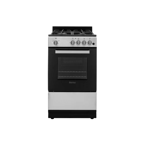 Optimized Danby 20″ Wide Gas Range in Stainless Steel Clean
