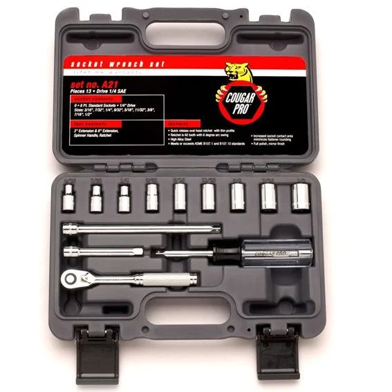High-End COUGAR PRO A21 SOCKET SET Verified