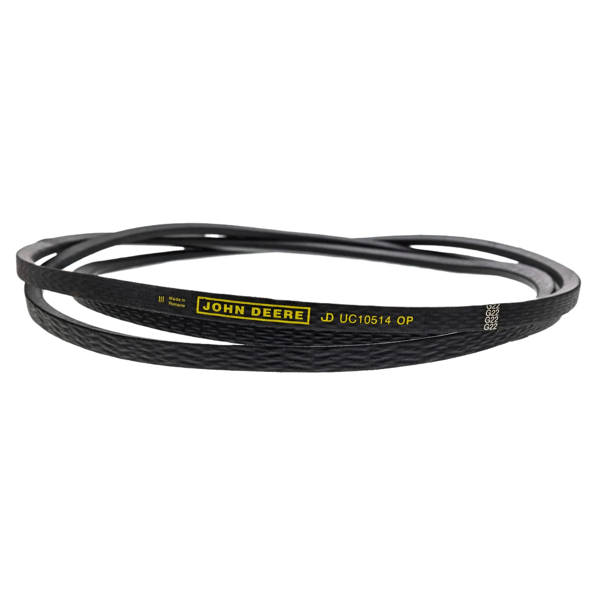 Safe John Deere UC10514 Mower Deck Drive V-Belt Effective Length 132.5 Original Design
