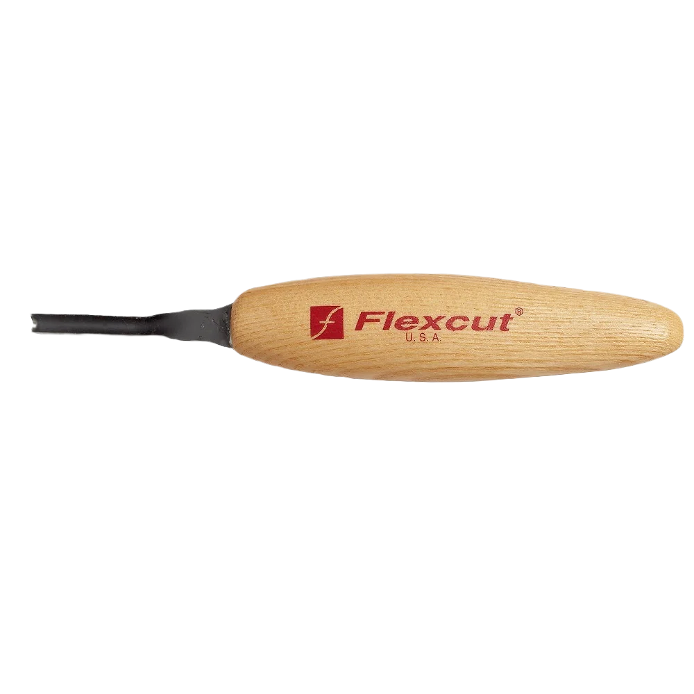 Detailed Flexcut MT29 3mm Micro Deep U-Gouge Long-Lasting