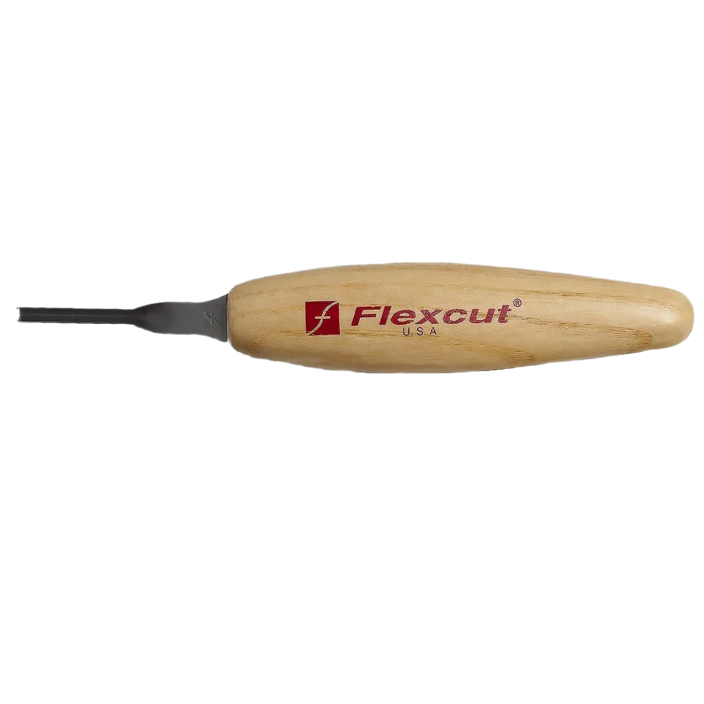Sophisticated Flexcut MT33 45 deg. x 3mm Micro V-Tool Stylish