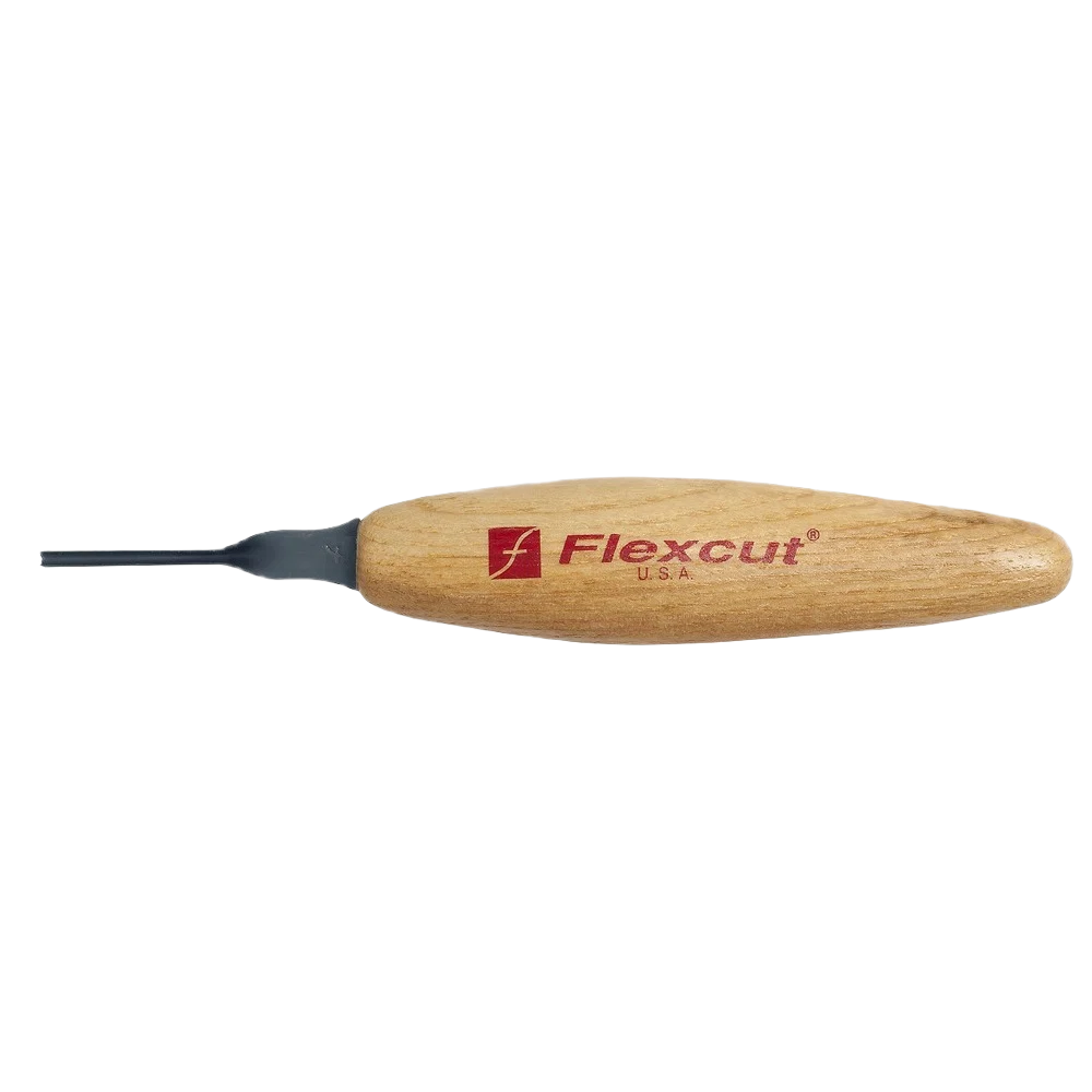 Traditional Flexcut MT27 1.5mm Micro Deep U-Gouge Powerful