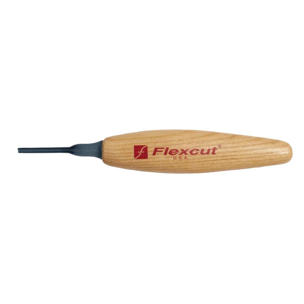 Minimalist Flexcut MT24 2mm Micro Shallow U-Gouge Excellent