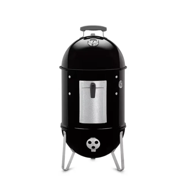 Top-Quality Weber Smokey Mountain Cooker Smoker 14 Fast