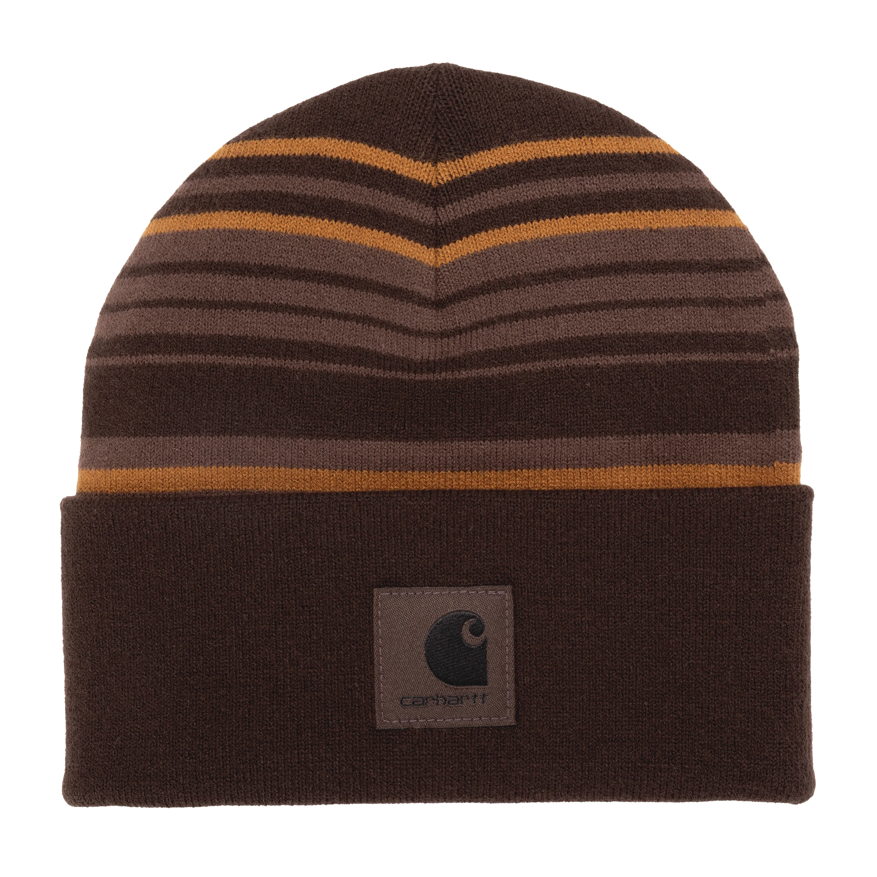 Casual Carhartt Men's Striped Cuffed Beanie Luxury