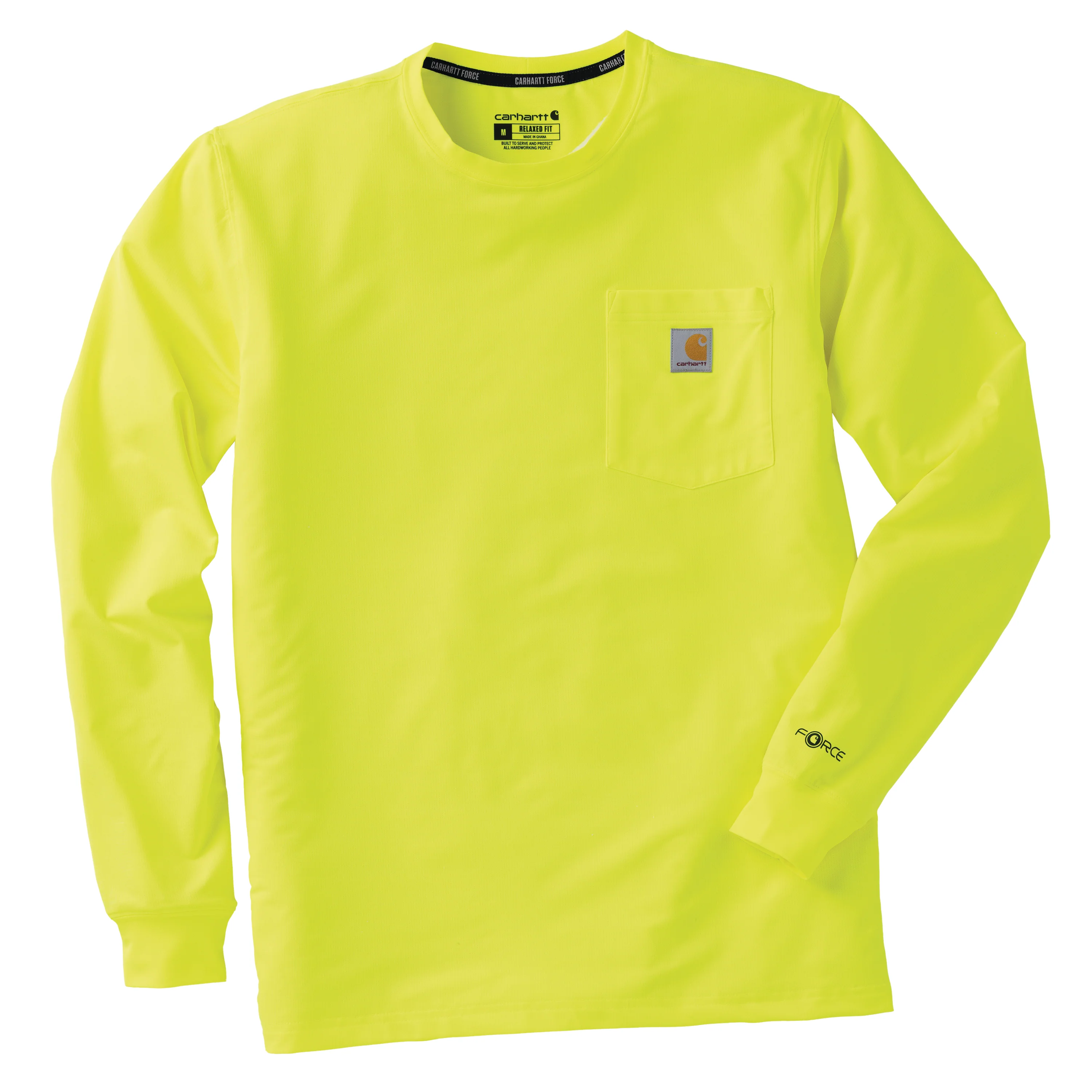 Modern Carhartt Men's Force Relaxed Color Enhanced Long Sleeve T-Shirt High-End