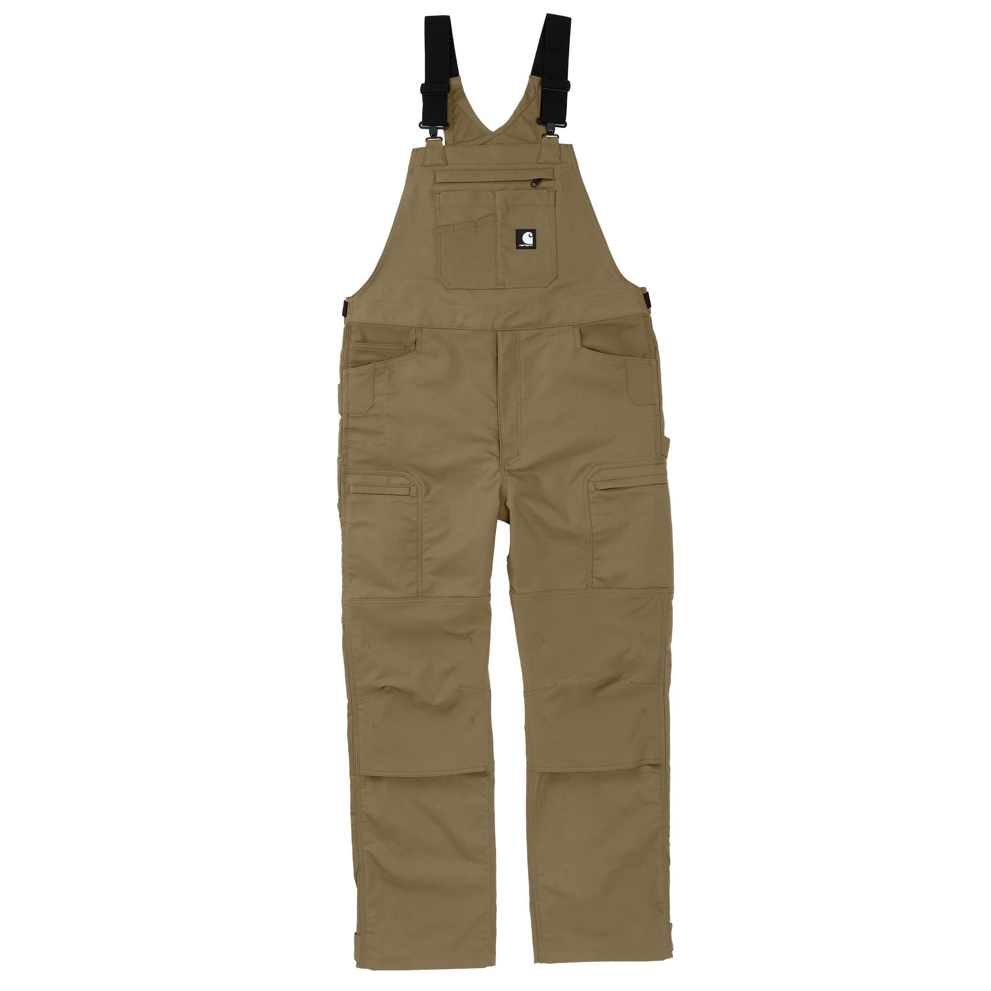 Genuine Carhartt Men's Steel Braddock Bib Overall Convenient