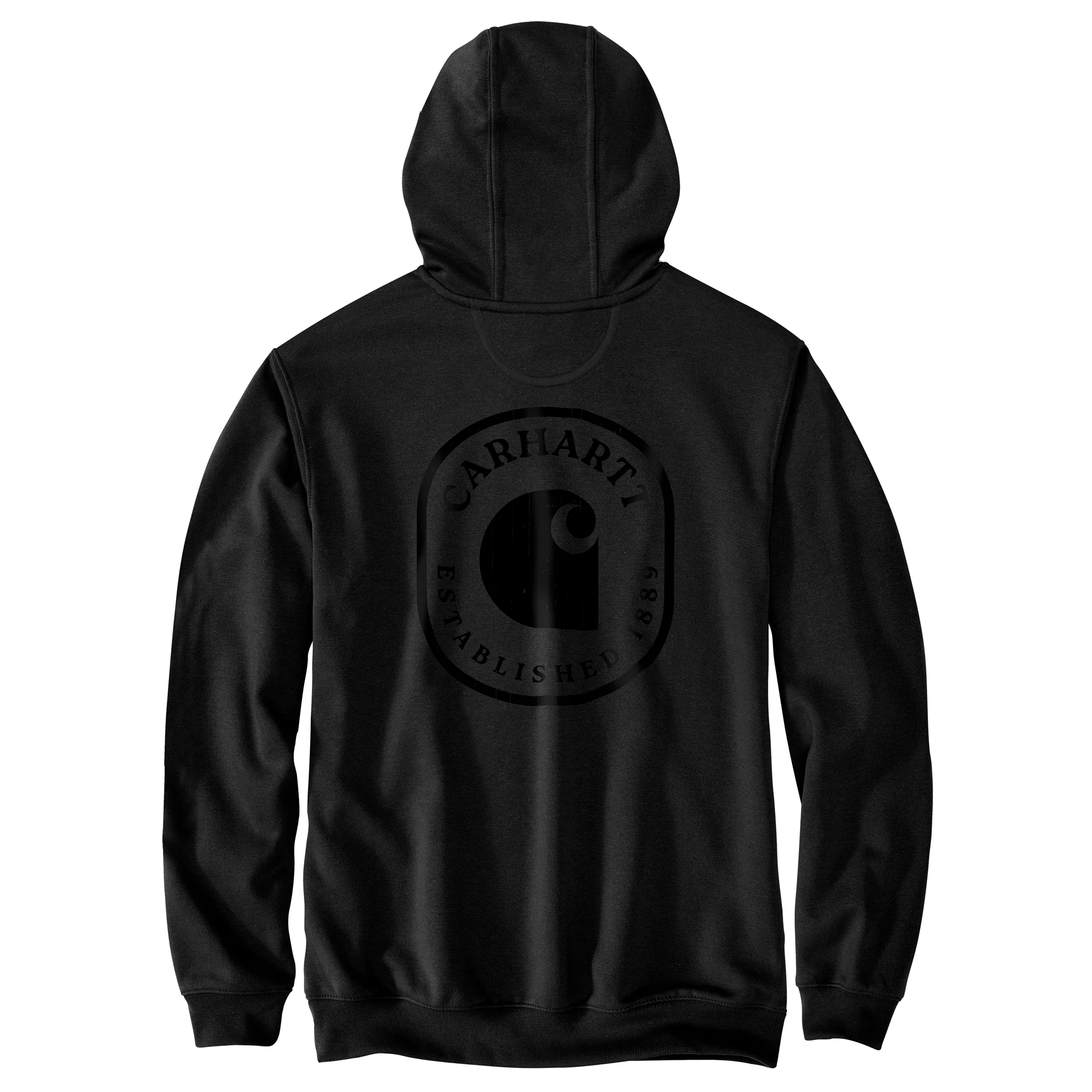Natural Carhartt Men's Paxton 1889 Graphic Sweatshirt Elite