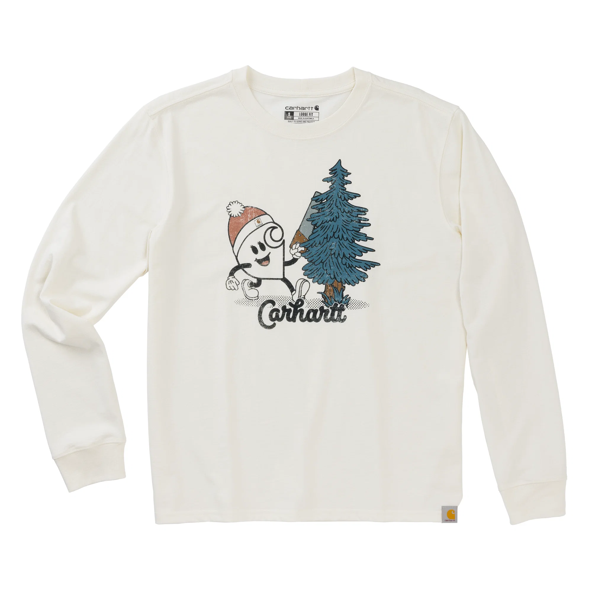 High-Grade Carhartt Women's Irvine Loose Fit Nettie Winter Long Sleeve T-Shirt Quality