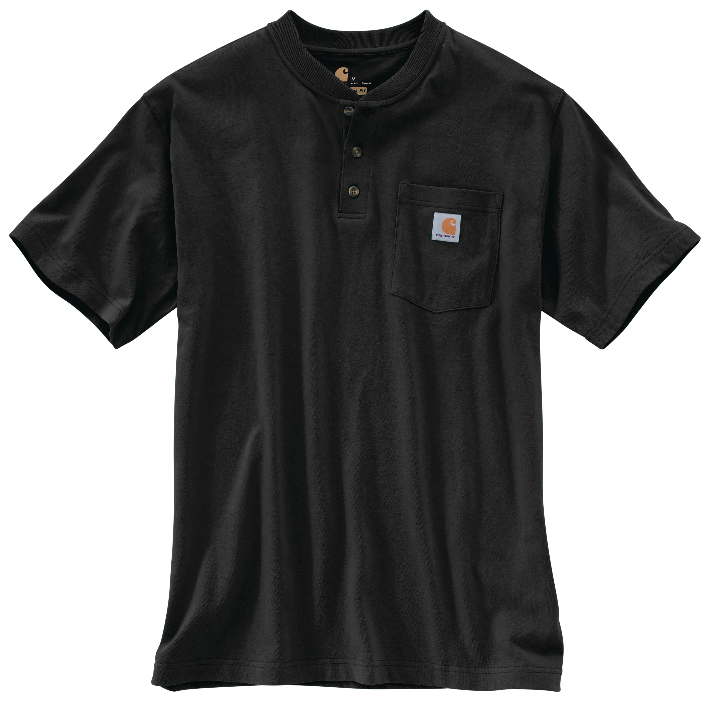 Outstanding Carhartt Men's Dearborn Loose Henley T-Shirt Solid