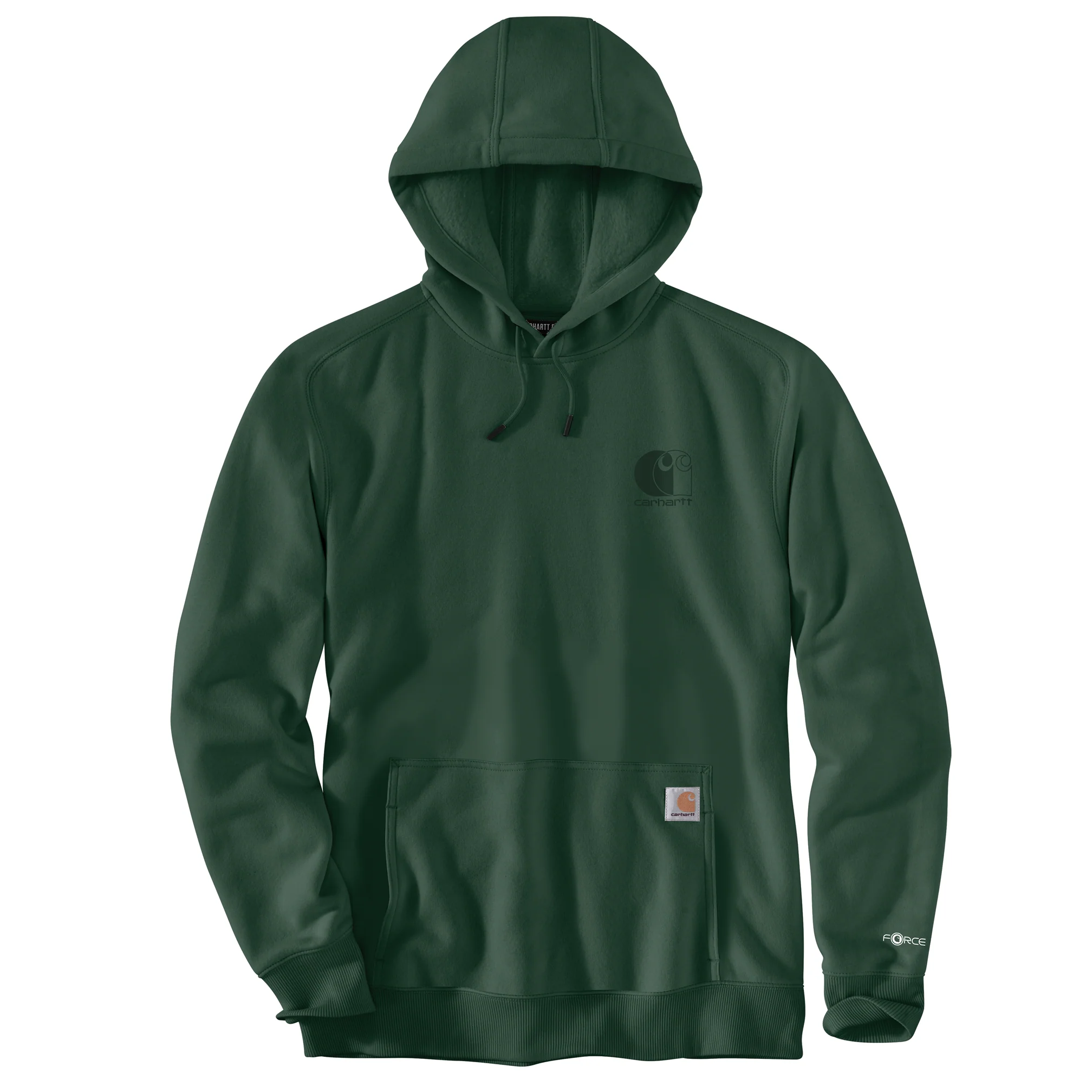Smooth Carhartt Men's Force Logo Sweatshirt Artisan