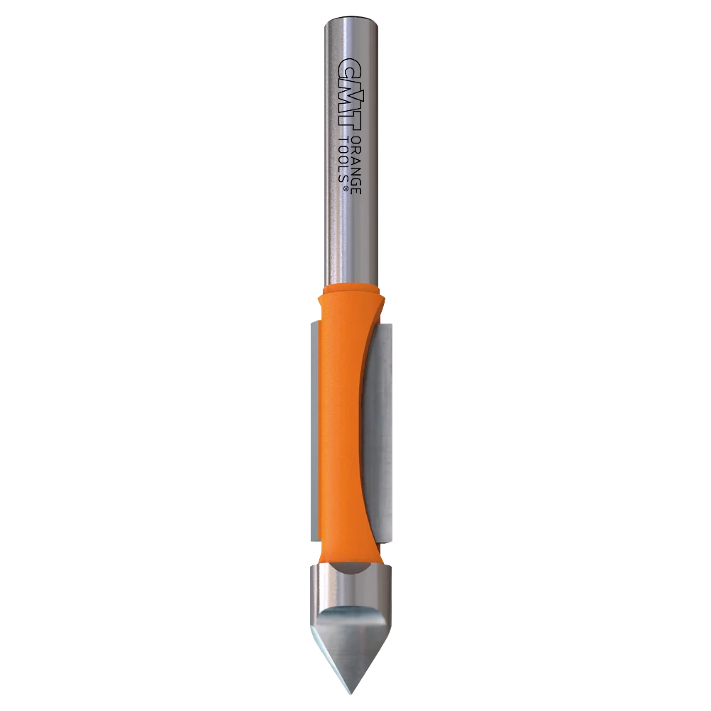 Genuine CMT Orange Tools 1 2 x 1-1 4 Panel Pilot Bits With Guide 1 2 Shank Luxury