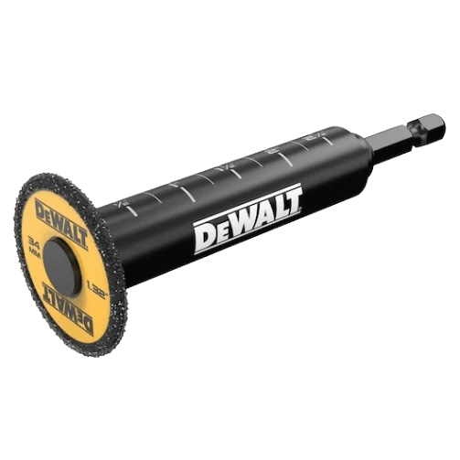 Soft DEWALT Impact Connect Inside PVC Pipe Cutter Professional