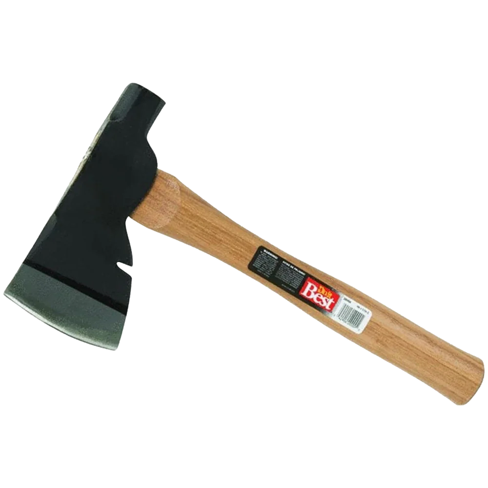 Lightweight Do it 24 oz. Head Hickory Handle Half Hatchet 14 in. Exceptional