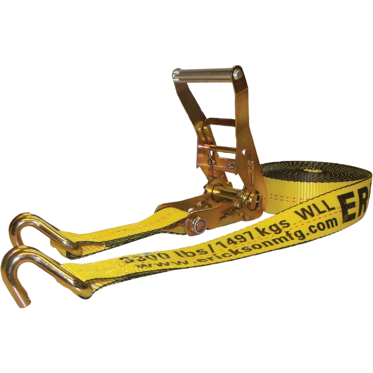 Refined Erickson 2 In. x 27 Ft. 10 000 Lb. Long Handle Ratchet Strap Trusted