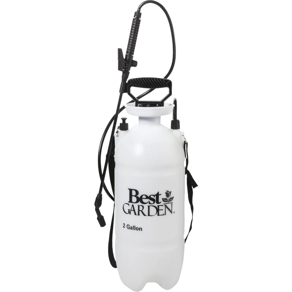 User-Friendly Garden Poly Tank Sprayer with Fiberglass Wand 2 Gallon Practical