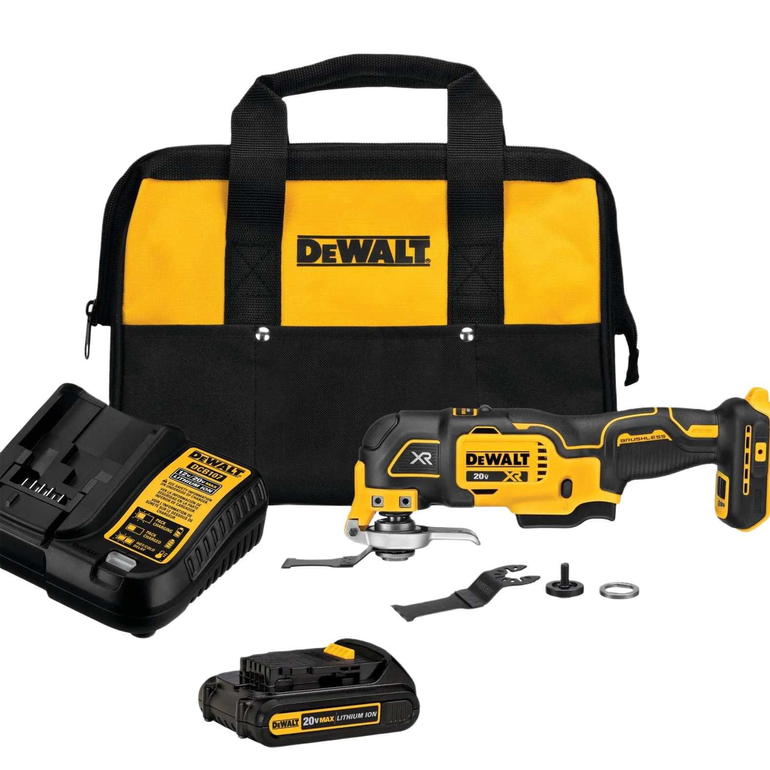 High-Quality DEWALT 20V MAX XR 3-Speed Cordless Oscillating Multi-Tool Kit Refined