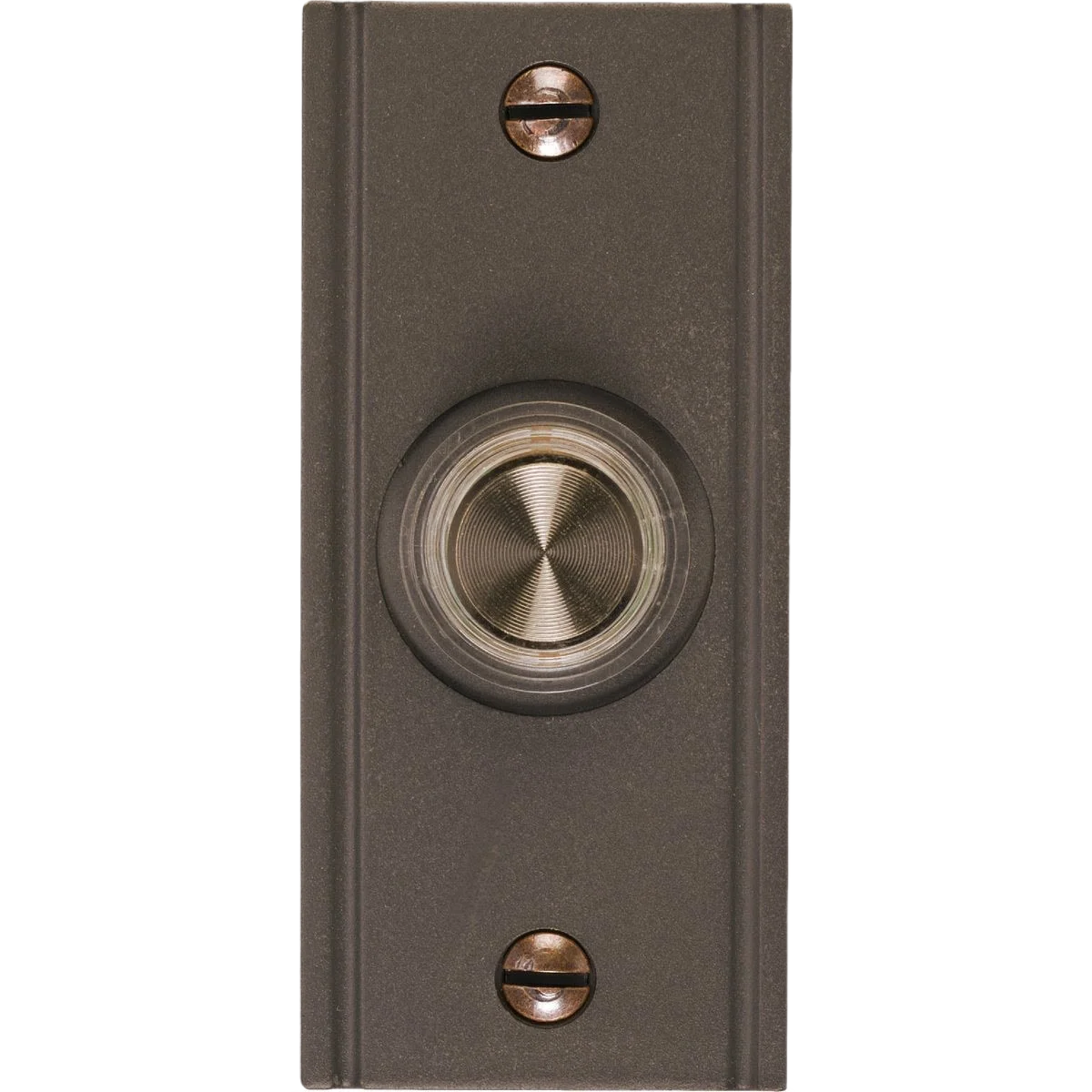 Enhanced IQ America Wired Lighted Doorbell Push-Button Selected