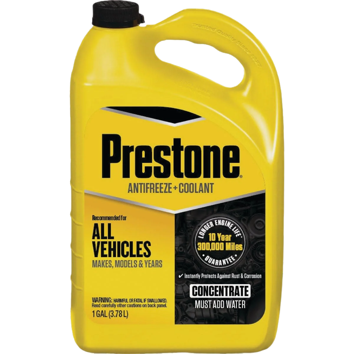 Expertly Made Prestone Automotive Antize Coolant Concentrate Superior