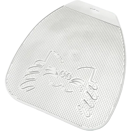 Durable Van Ness White Track-Less Litter Mat 12 in. Authentic
