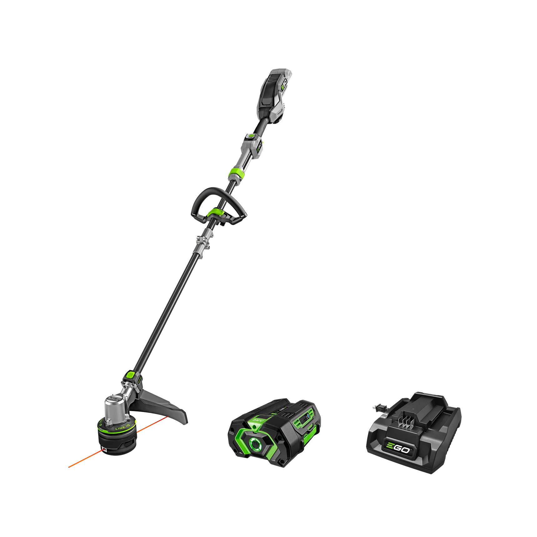 Detailed EGO Power Powerload™ String Trimmer with Line IQ™ Effective