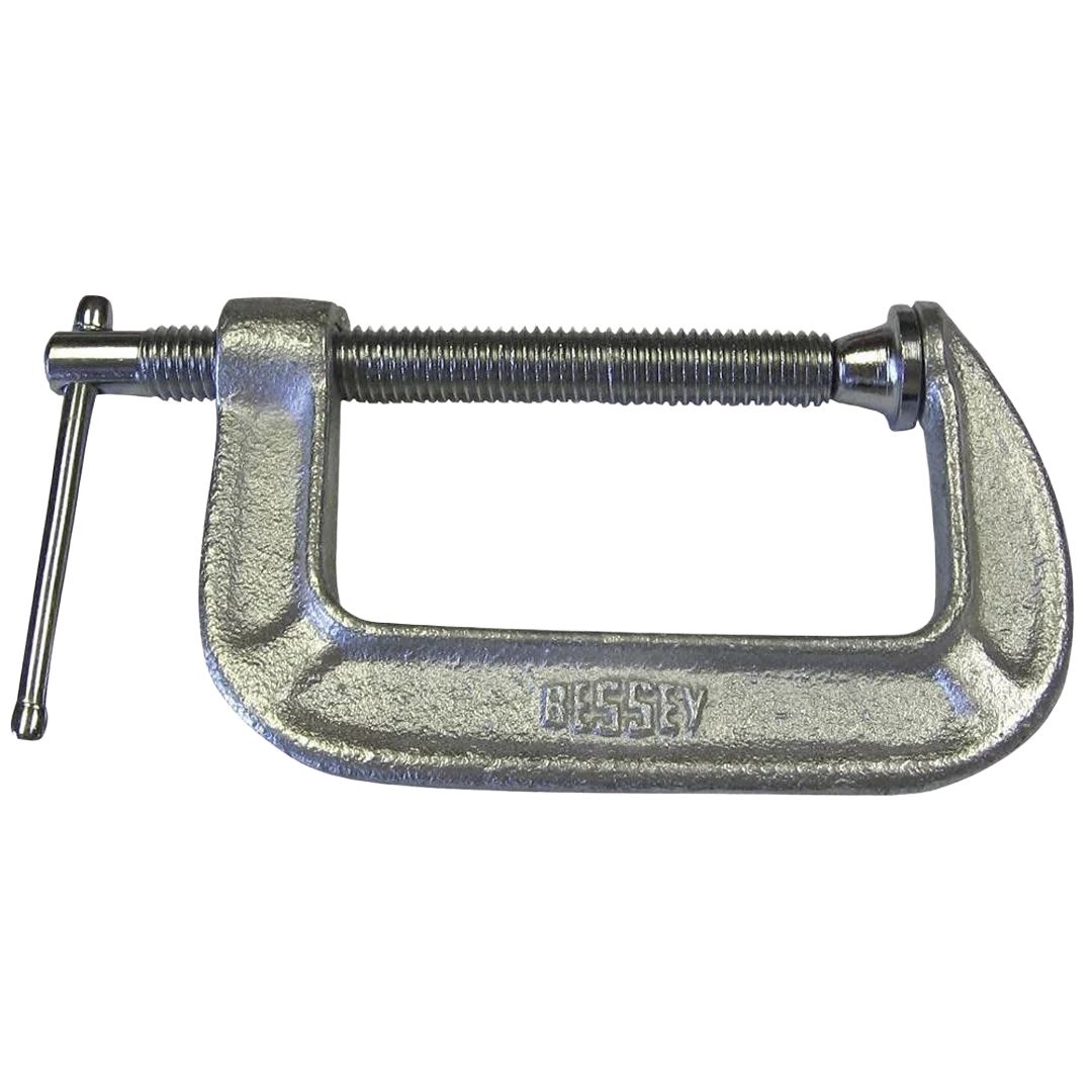 Original Bessey Tools 3 In. x 1-3 4 In. C-Clamp Environmentally Friendly