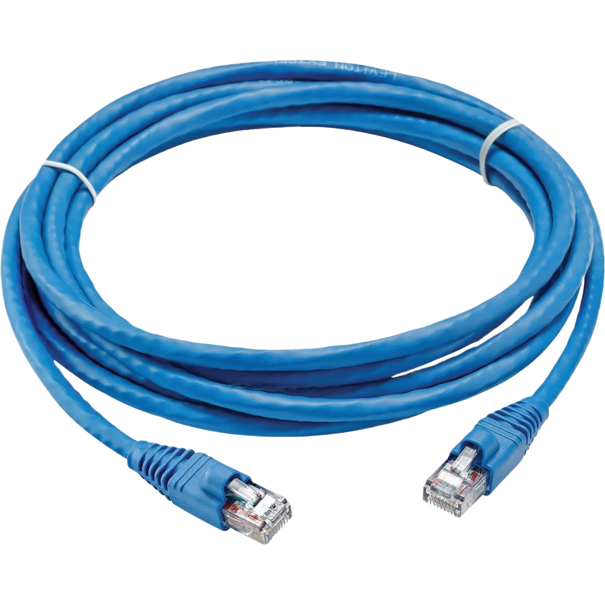 Verified Leviton Blue Network Patch Cable 20 ft Certified