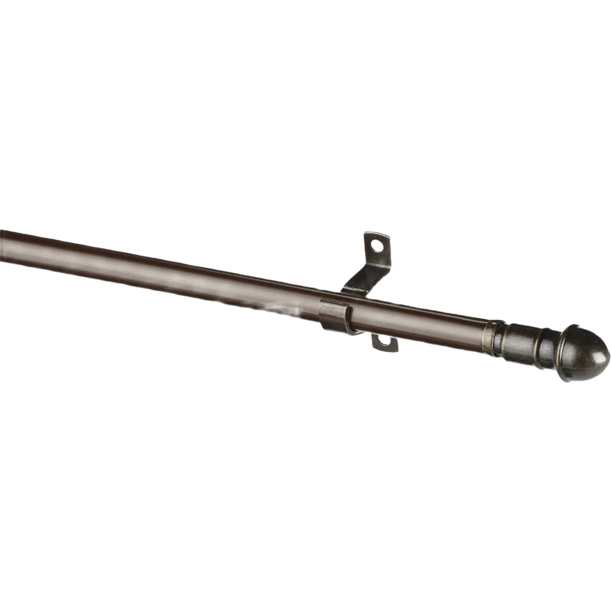Certified Kenney Dresden Cafe Rod with Bracket 48 in. Consistent
