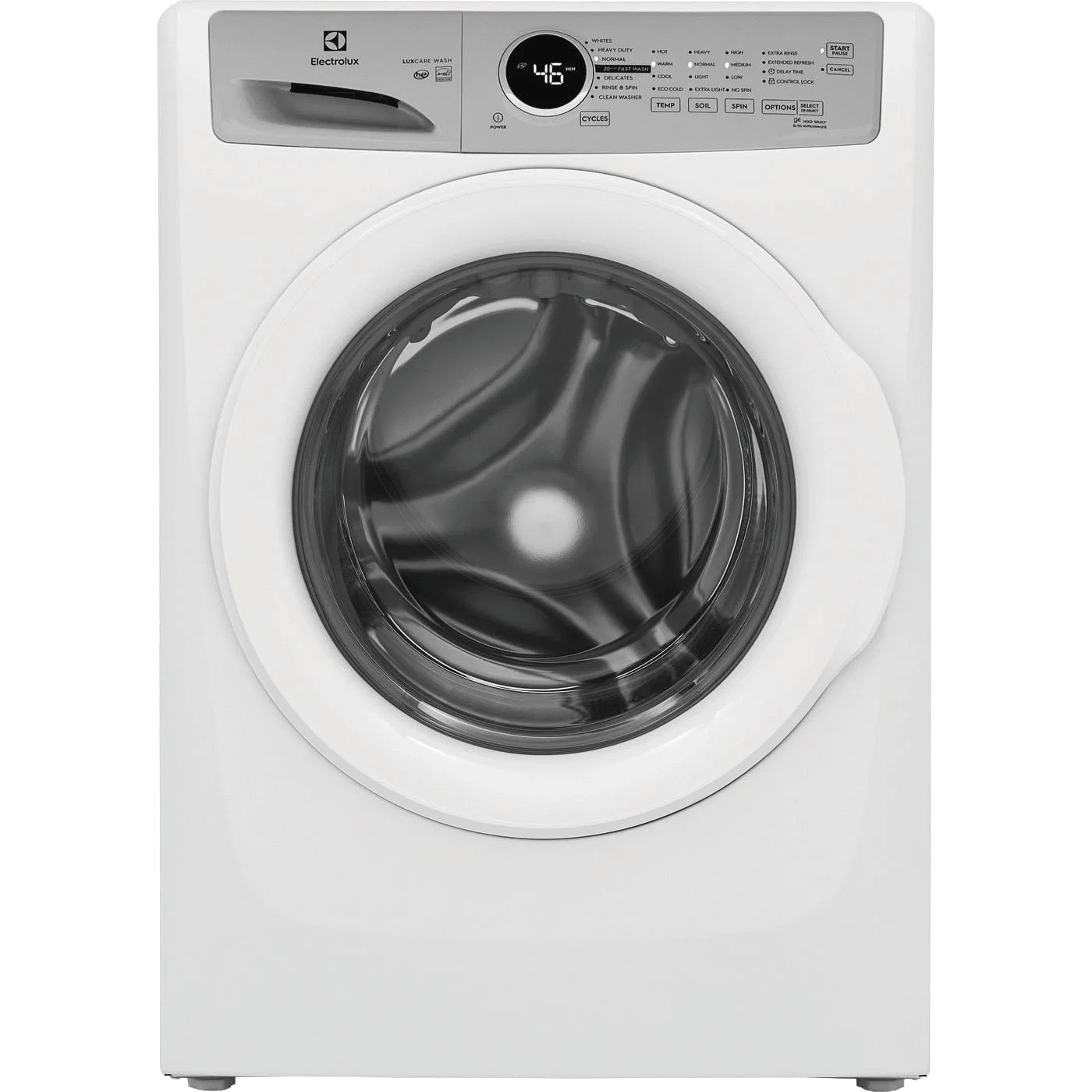 Solid Front Load Washer with LuxCare® Wash - 4.4 Cu. Ft. Premium