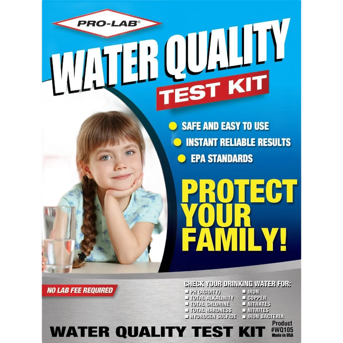 Smart Pro-Lab Water Quality Test Kit Fine