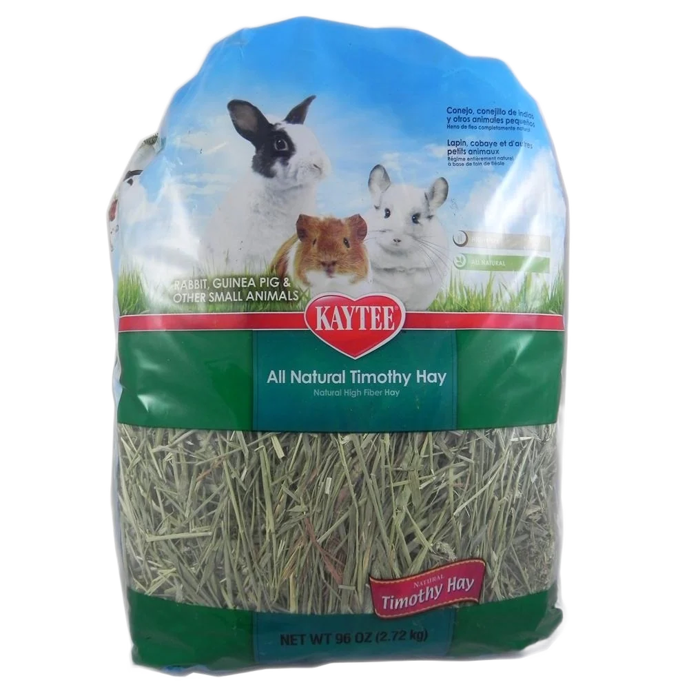 Safe Kaytee Natural Timothy Hay 96 oz. Smart