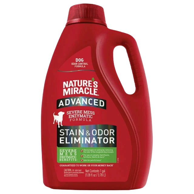 Stylish Nature's Advanced Stain Odor Remover 1 gal. Exceptional
