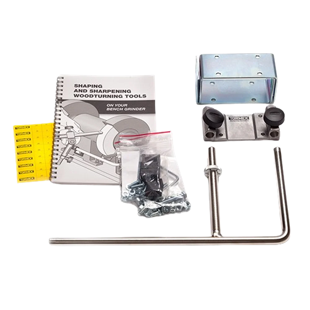 Optimized Tormek BGM-100 Bench Grinder Mount Versatile