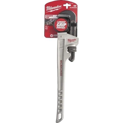 Professional Milwaukee 18 Aluminum Pipe Wrench Dependable