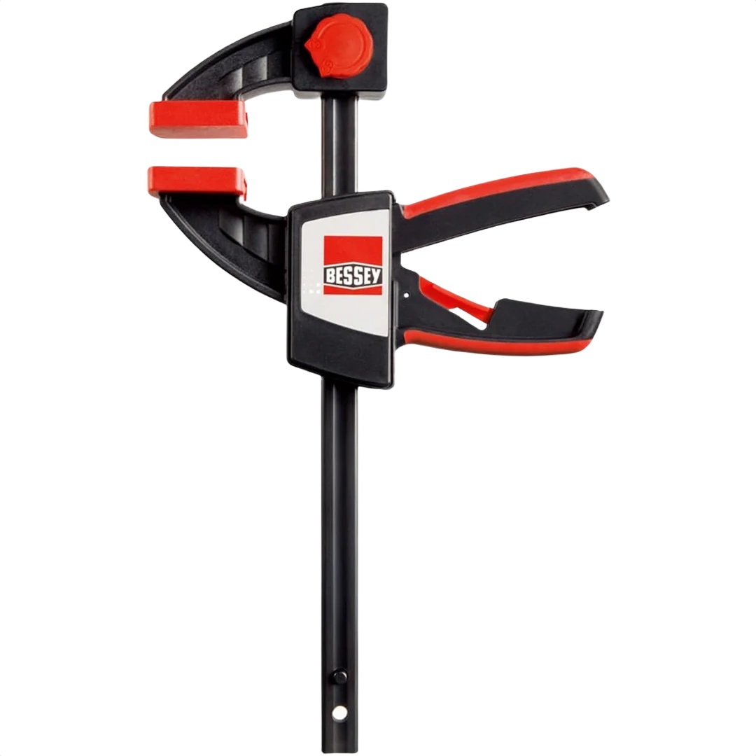 Clean Bessey Tools 18 in. One-Handed EZS Clamp Efficient