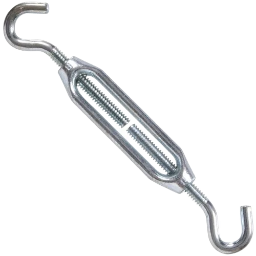Proven National Hardware 1 4 x 7-1 2 Zinc Hook Turnbuckle Secure