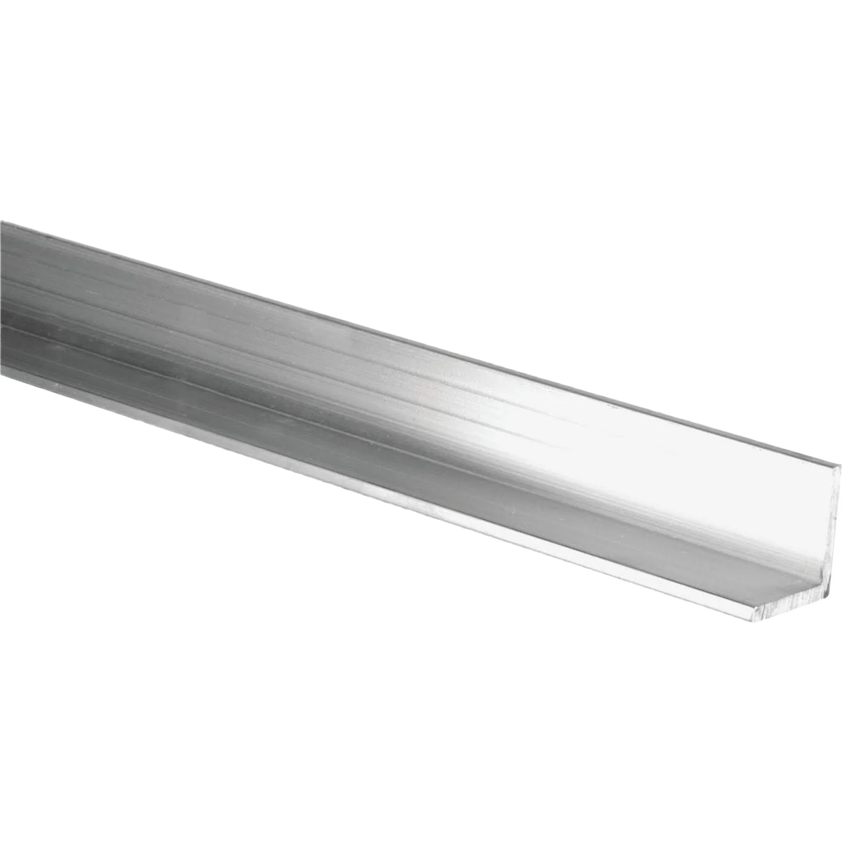 Traditional SteelWorks Milled 1 16 In. Aluminum Solid Angle 3 4 In. x 3 Ft. Reusable