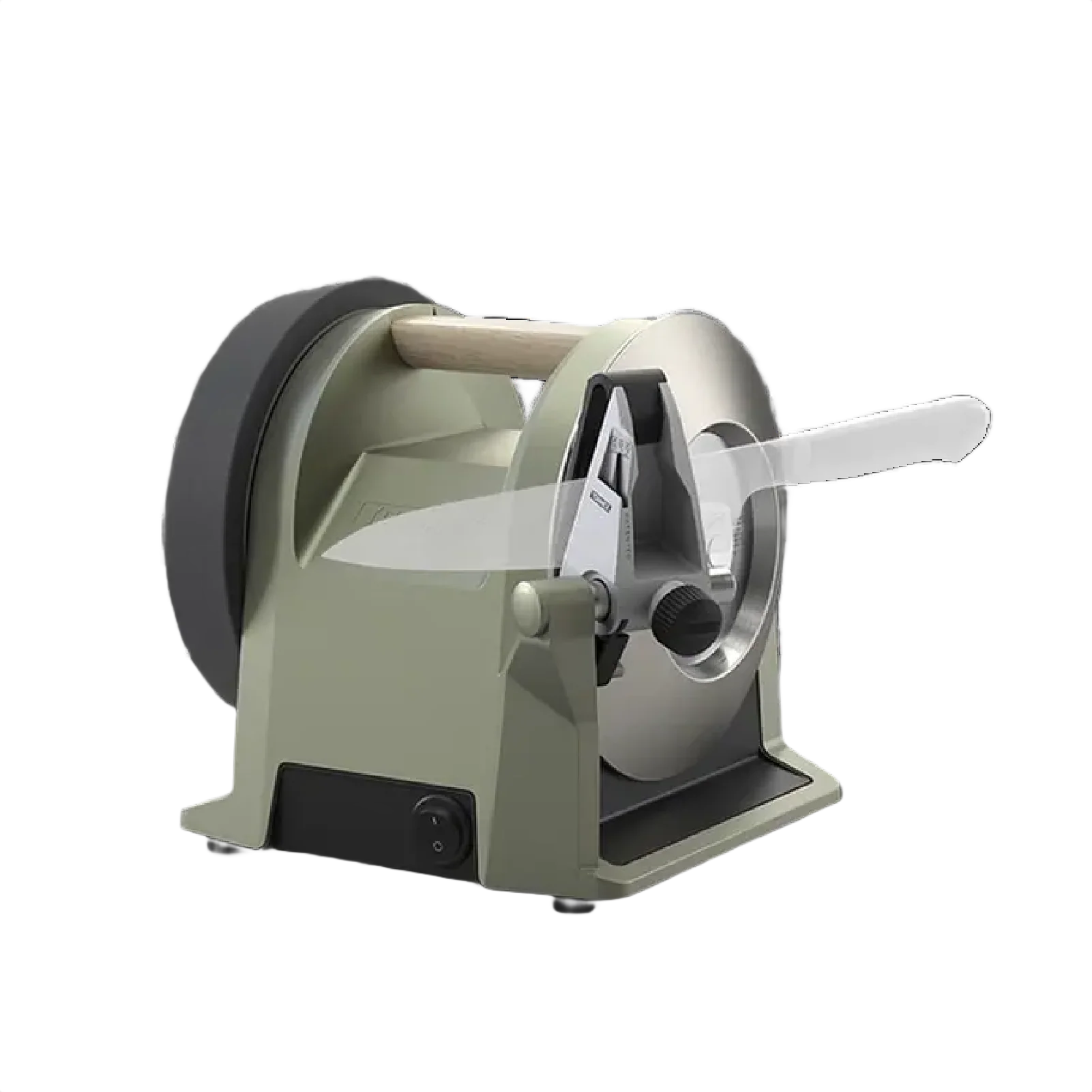 Premium Tormek Ash Green T-1 Kitchen Knife Sharpener Traditional