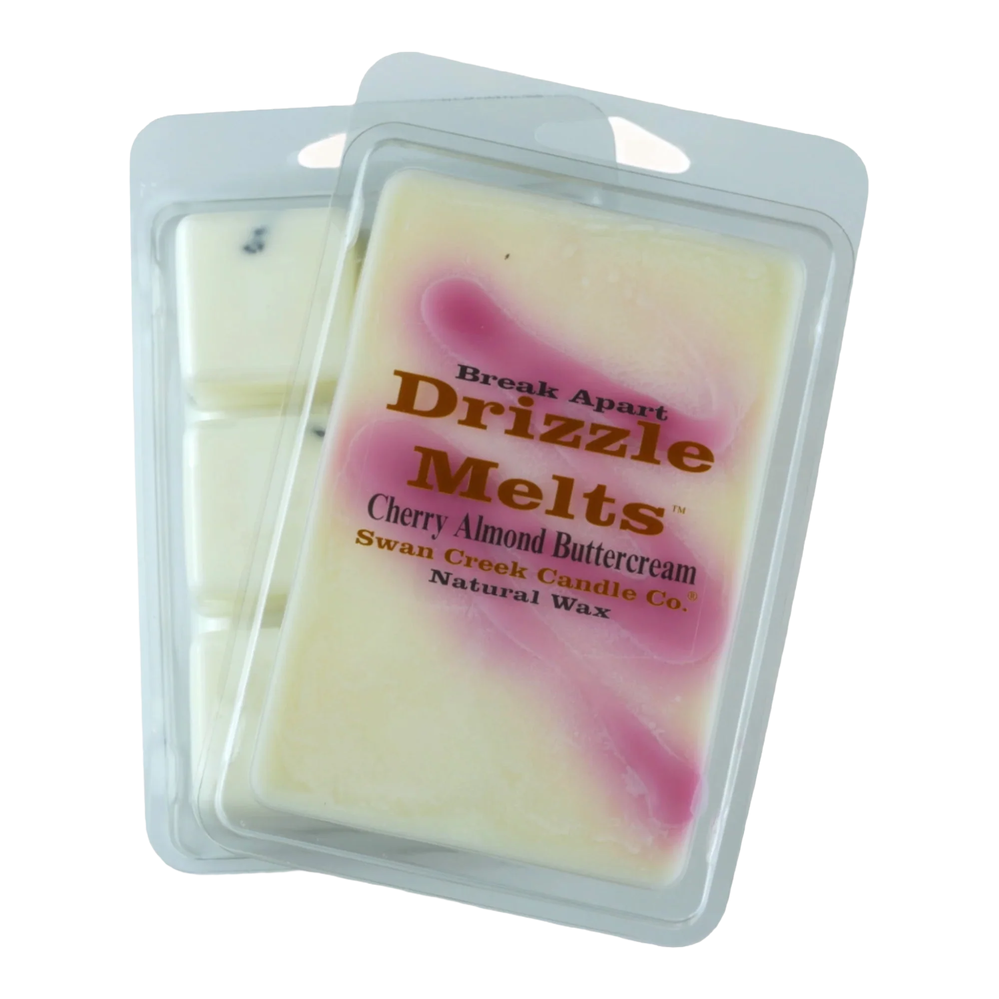 High-Quality Swan Creek Cherry Almond Buttercream Drizzle Melts 6-Pack Crafted