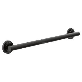 Superior Moen Matte Black Iso 24 Grab Bar Healthy