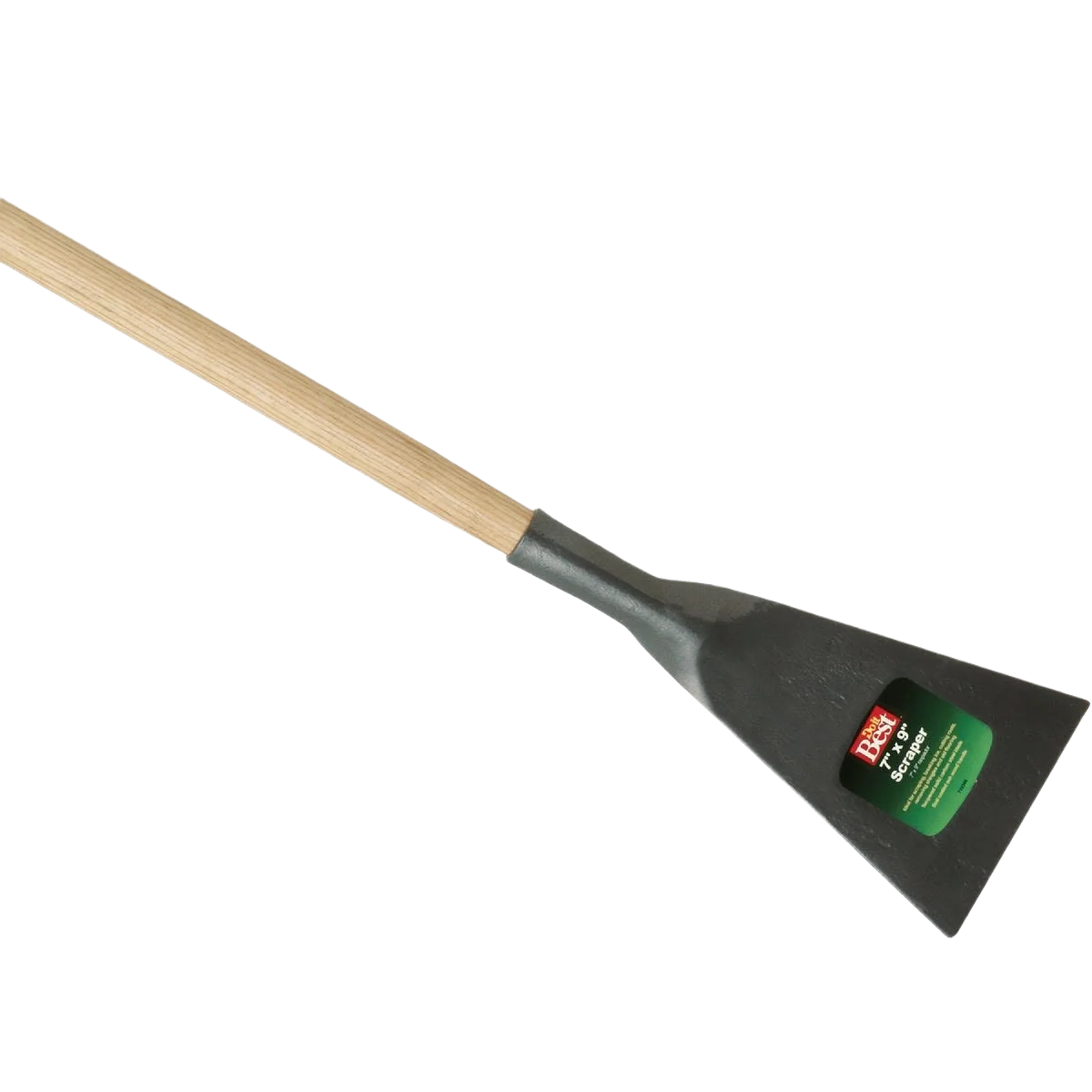 Reusable Do it SuperScraper 54 in. Wood Handle Sidewalk Scraper Refined